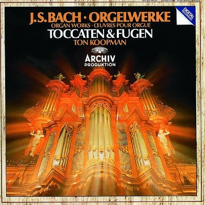 J.S. Bach/Toccatas & Fugues